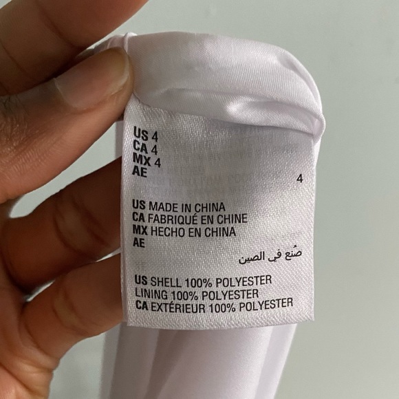 INC International Concepts Pleated Maxi Dress 4 - Picture 5 of 9